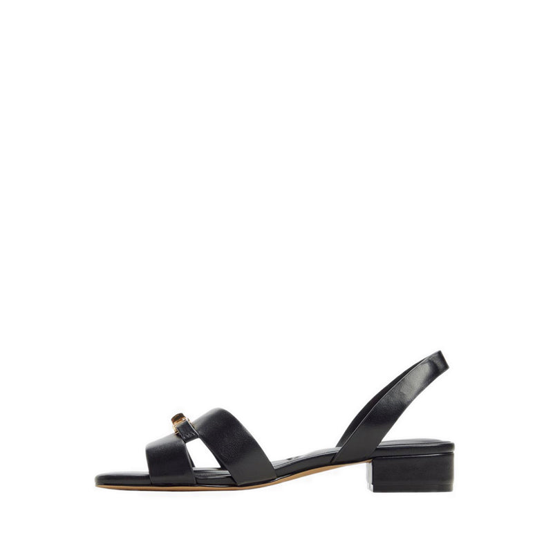 Javamina Women's Heeled Sandals - Black