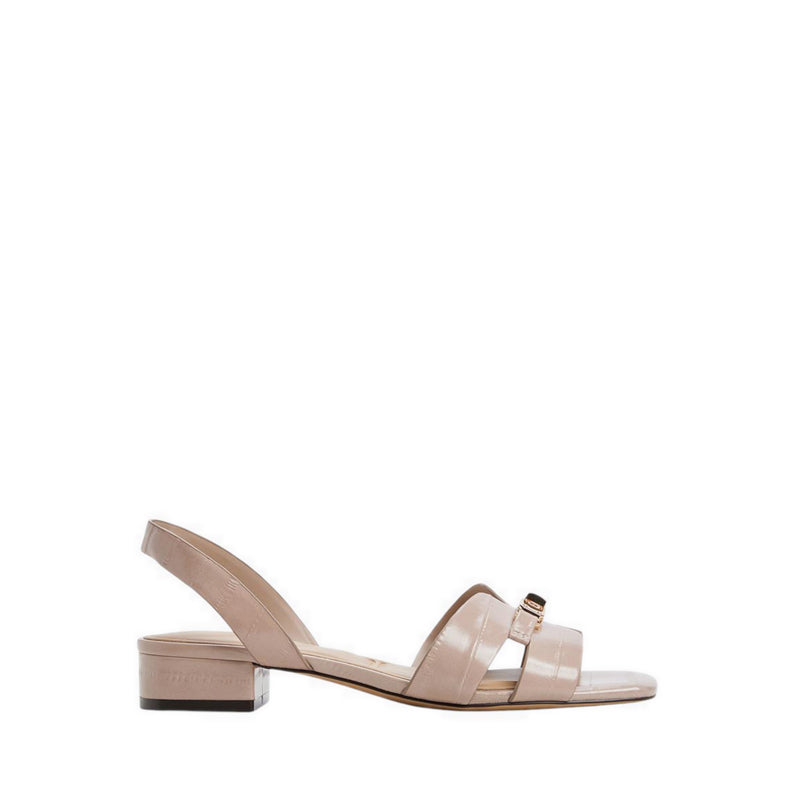 Javamina Women's Heeled Sandals - Taupe