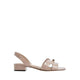 Javamina Women's Heeled Sandals - Taupe