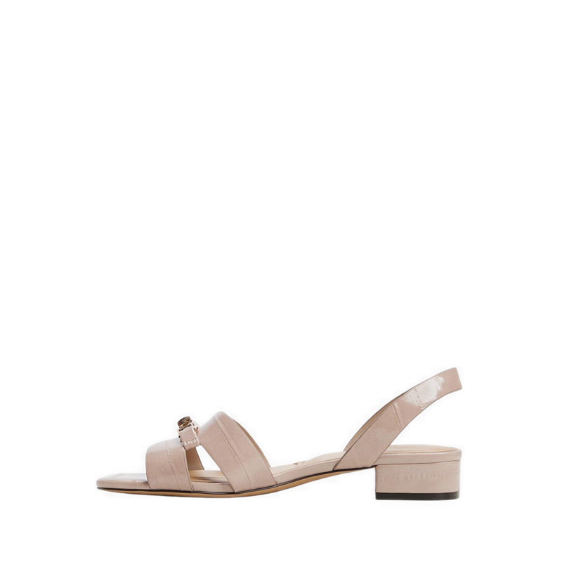 Javamina Women's Heeled Sandals - Taupe