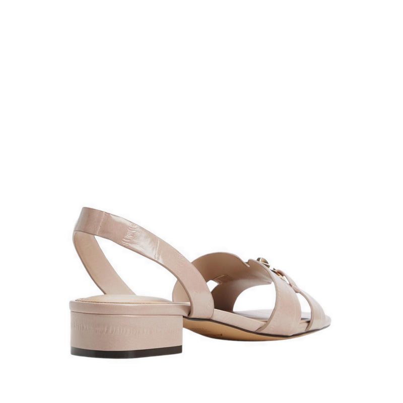 Javamina Women's Heeled Sandals - Taupe