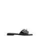 Francea Men's Flat Sandals - Black