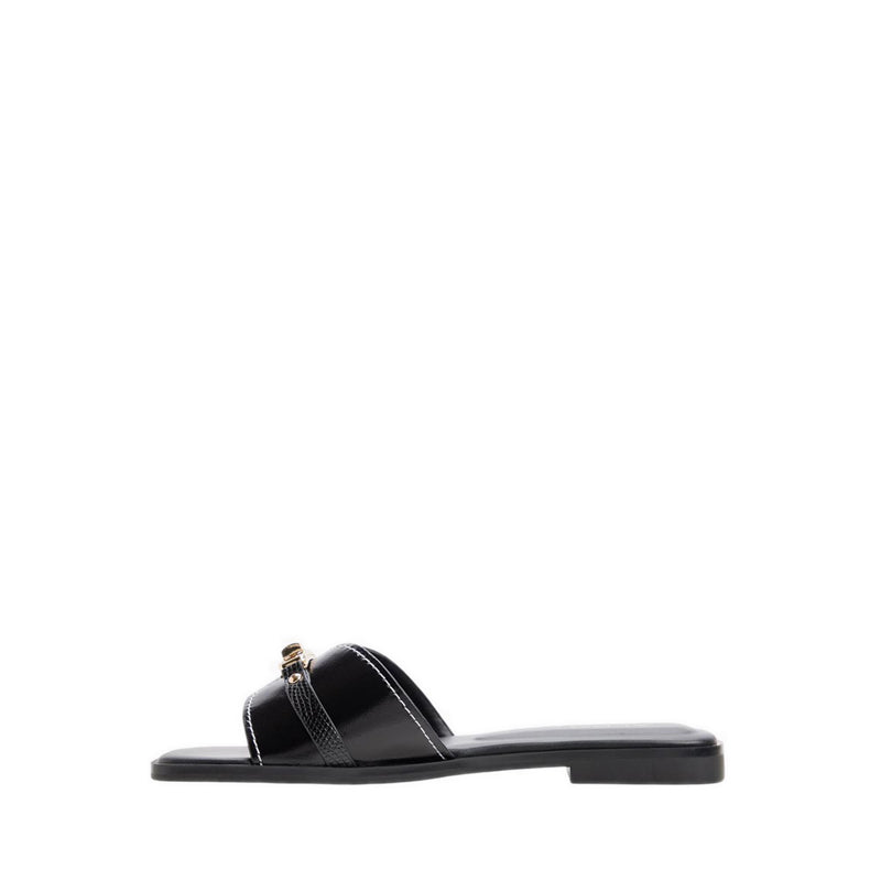 Francea Men's Flat Sandals - Black