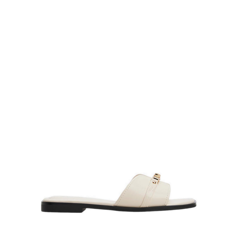 Francea Men's Flat Sandals - Other White