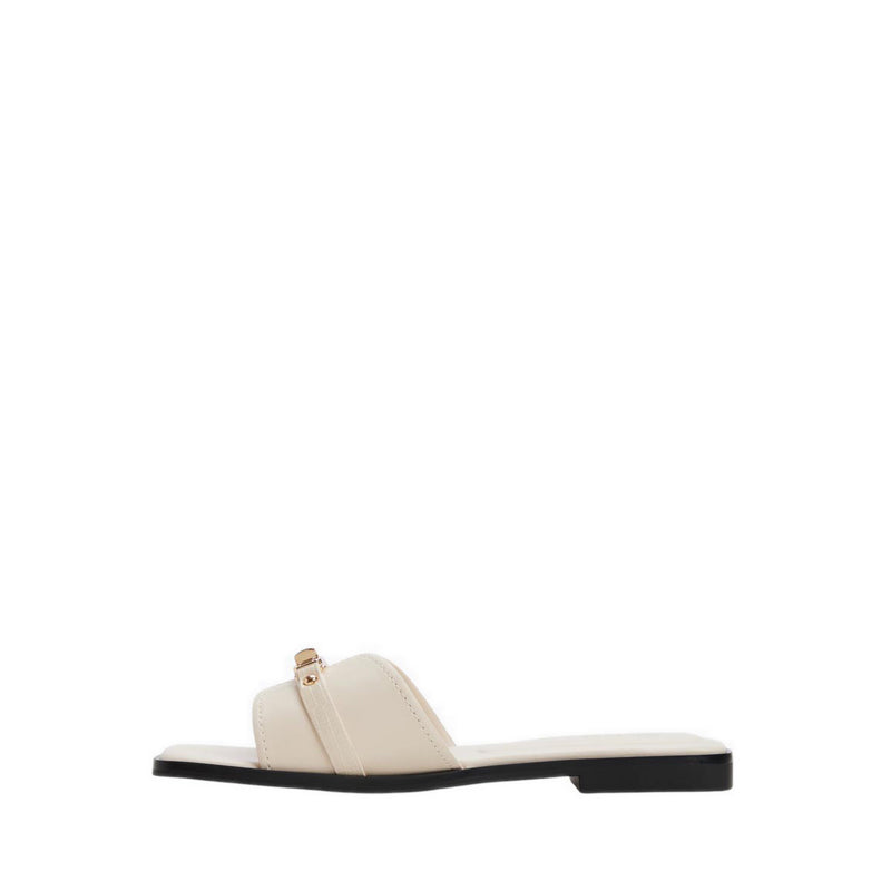 Francea Men's Flat Sandals - Other White