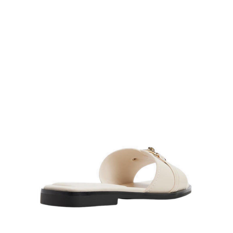 Francea Men's Flat Sandals - Other White