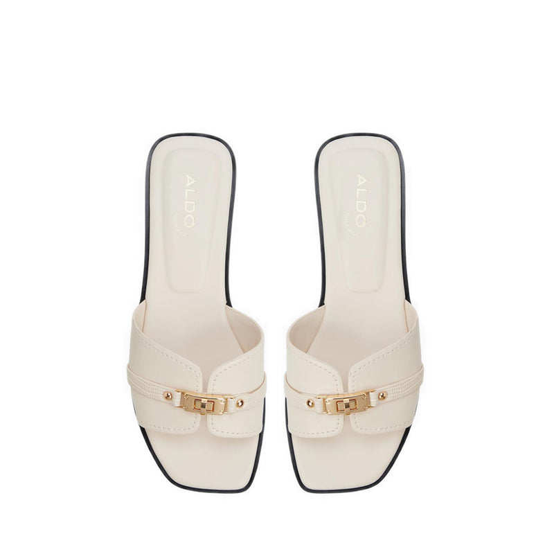 Francea Men's Flat Sandals - Other White