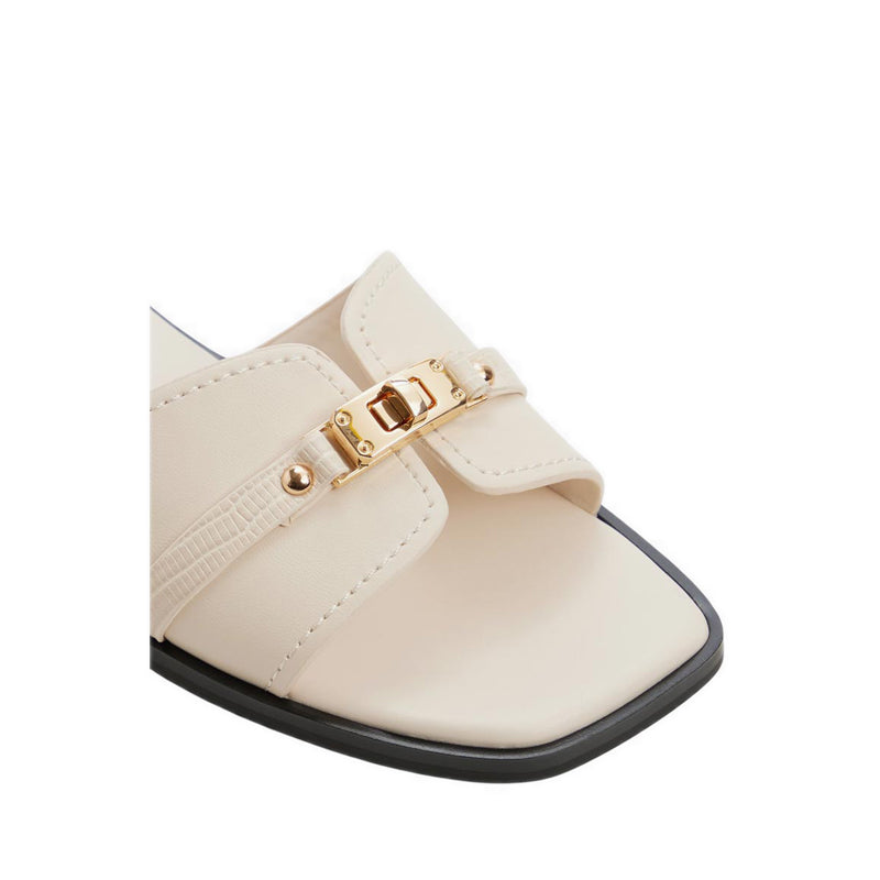 Francea Men's Flat Sandals - Other White