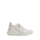 Cambay Women's Wedge Sneakers - White