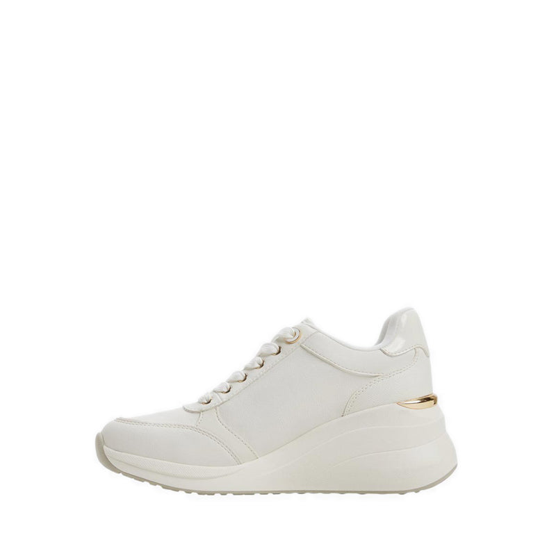 Cambay Women's Wedge Sneakers - White