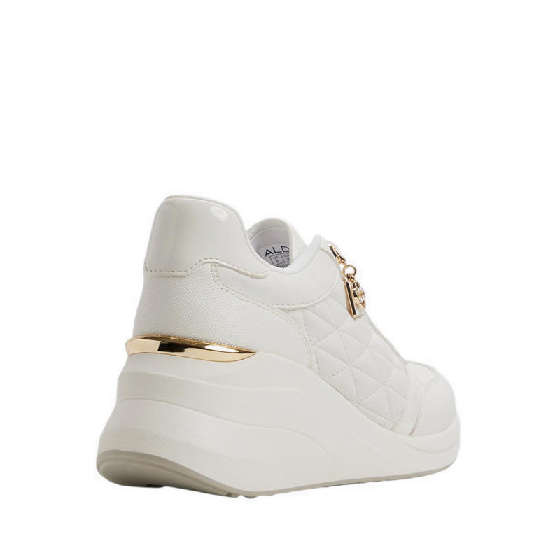 Cambay Women's Wedge Sneakers - White