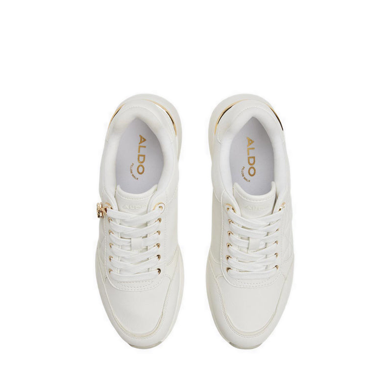 Cambay Women's Wedge Sneakers - White