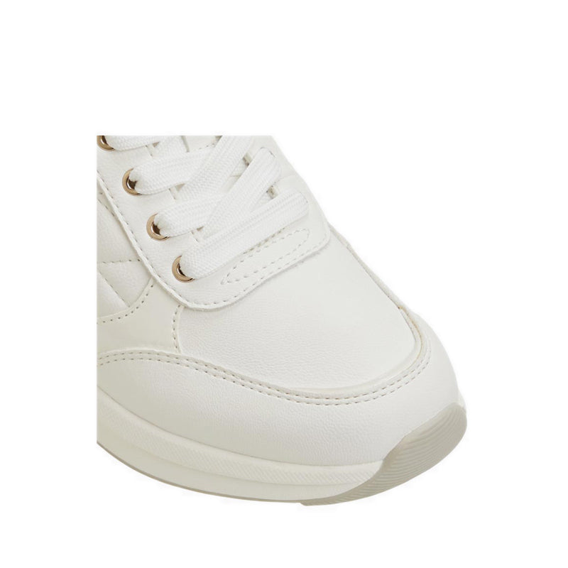 Cambay Women's Wedge Sneakers - White