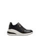 Cambay Women's Wedge Sneakers - Black