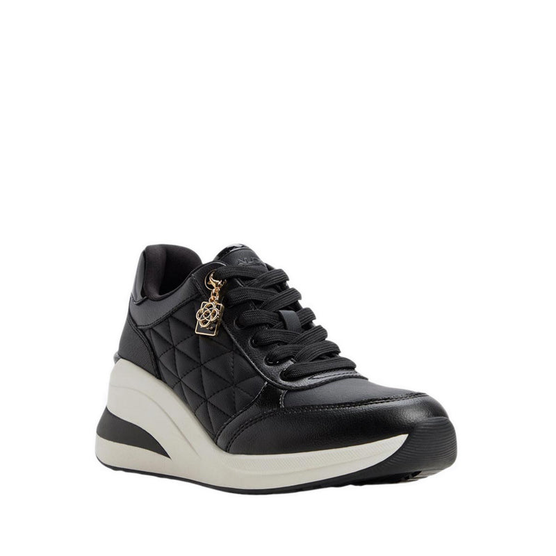 Cambay Women's Wedge Sneakers - Black