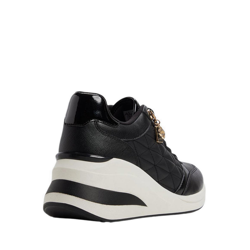Cambay Women's Wedge Sneakers - Black