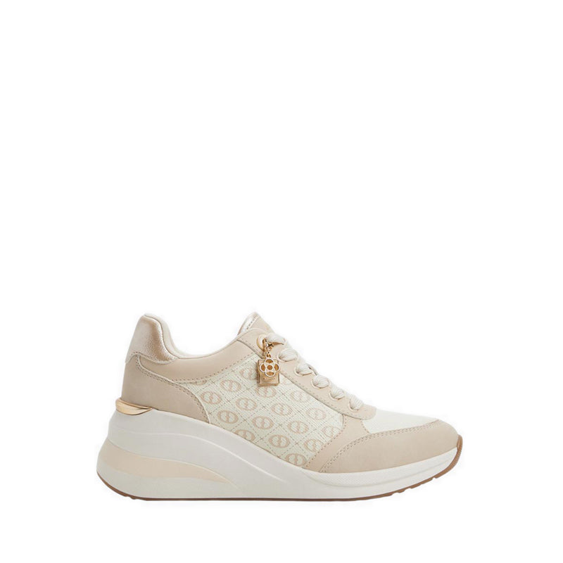 Cambay Women's Wedge Sneakers - Bone