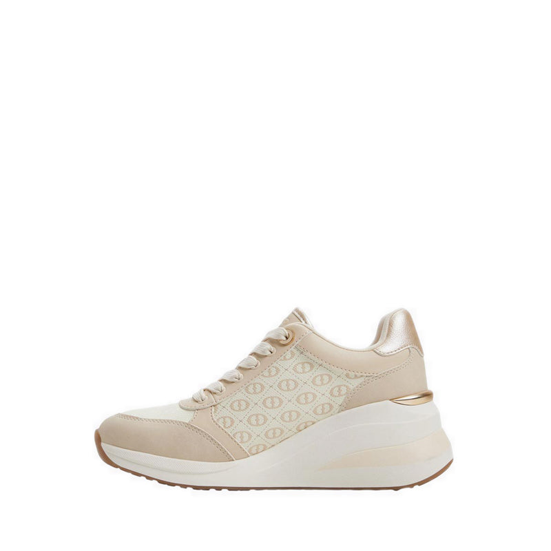Cambay Women's Wedge Sneakers - Bone