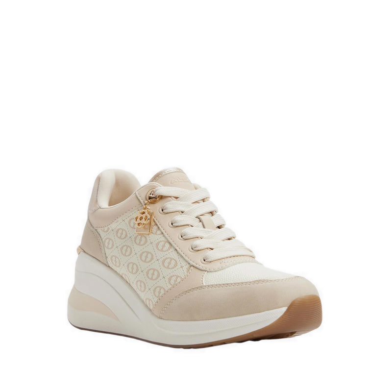 Cambay Women's Wedge Sneakers - Bone