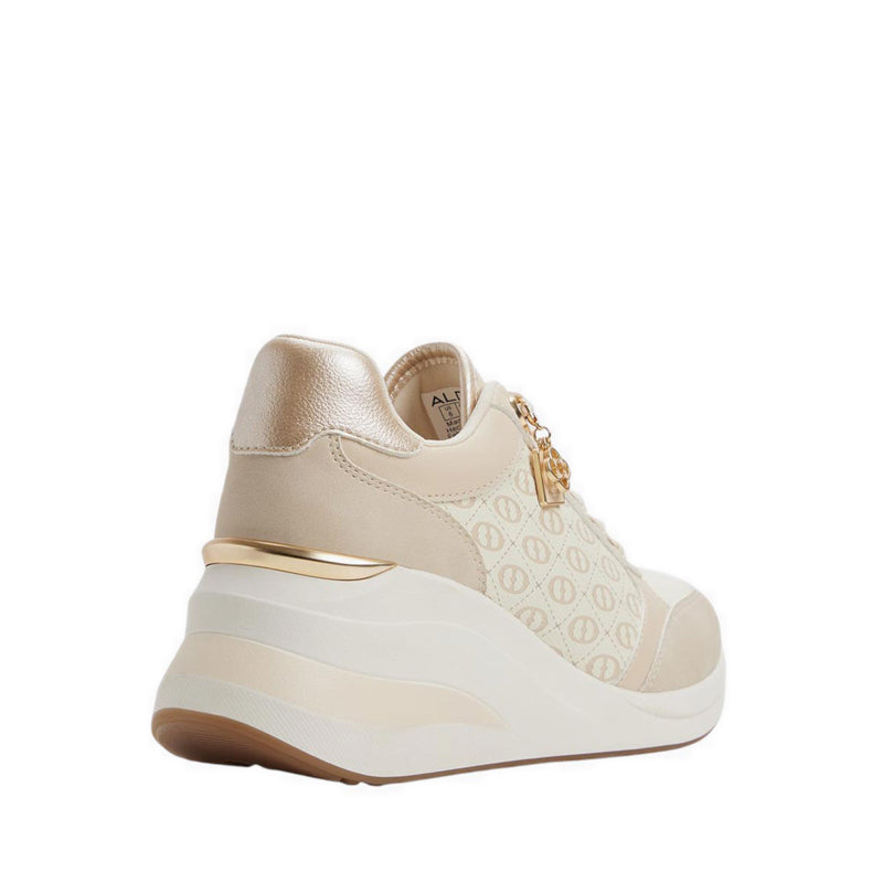 Cambay Women's Wedge Sneakers - Bone