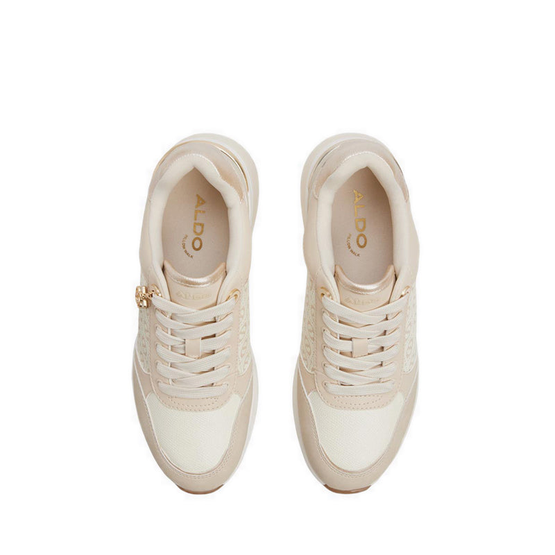 Cambay Women's Wedge Sneakers - Bone