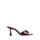 Alathia Women's Heeled Sandals - Dark Brown