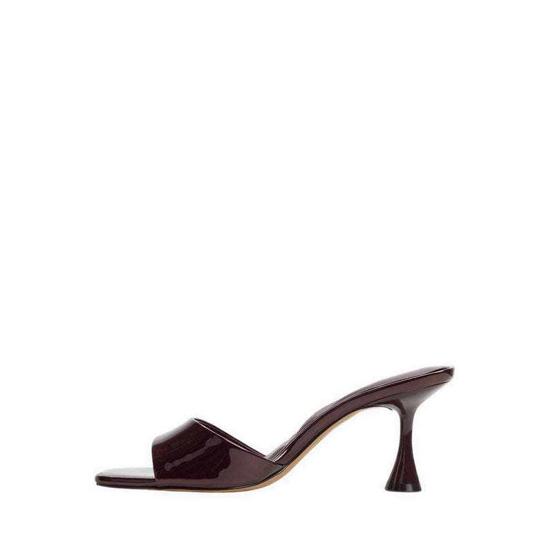 Alathia Women's Heeled Sandals - Dark Brown