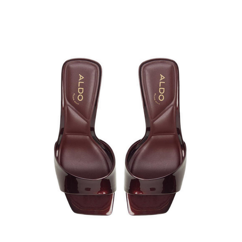 Alathia Women's Heeled Sandals - Dark Brown