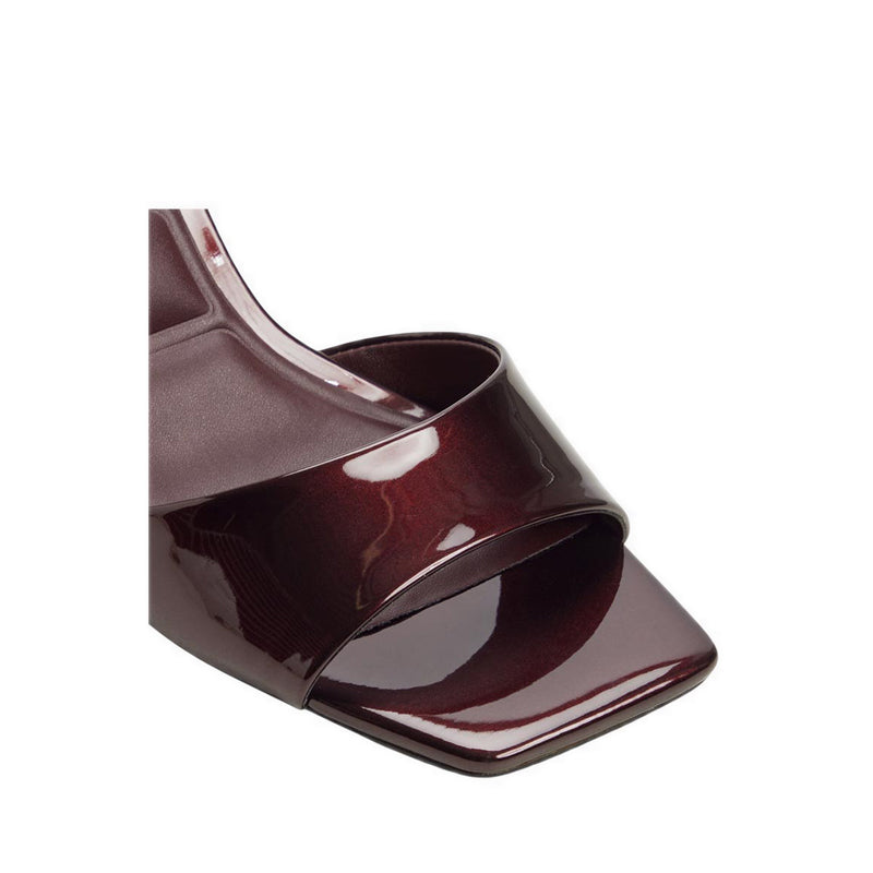 Alathia Women's Heeled Sandals - Dark Brown