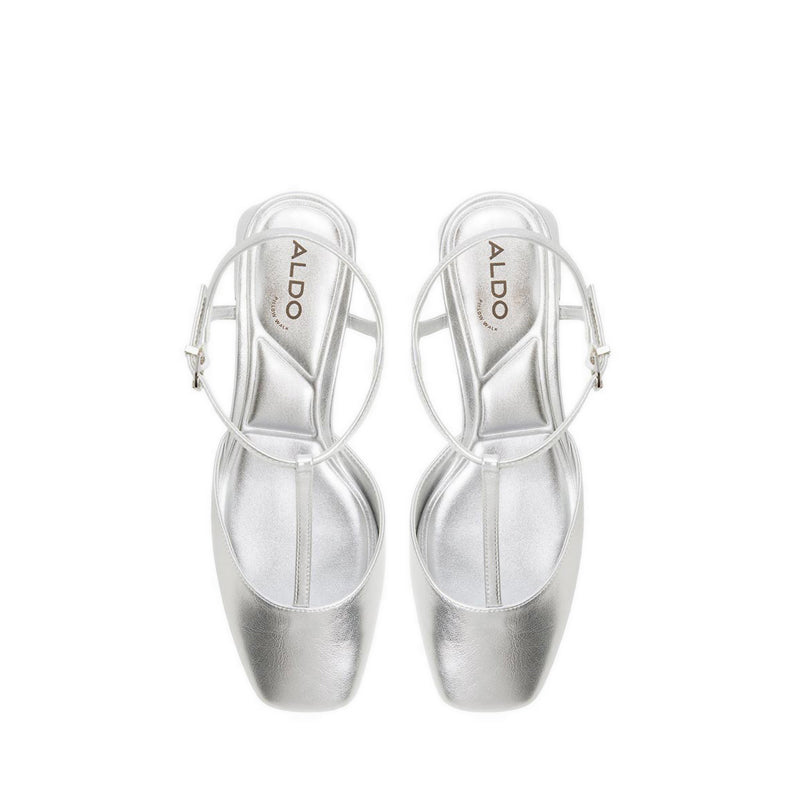 Bianna Women's Heels Silver