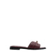 Francea Men's Flat Sandals - Bordo