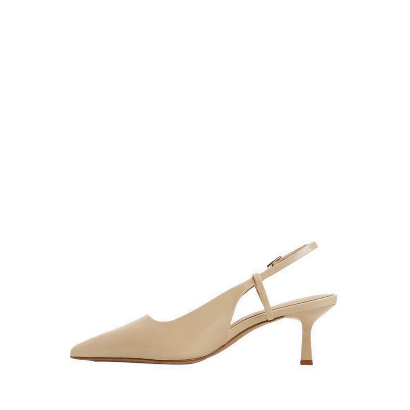 Adan Women's Heeled Shoes - Medium Beige