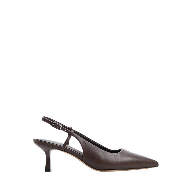 Adan Women's Heeled Shoes - Dark Brown