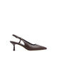 Adan Women's Heeled Shoes - Dark Brown