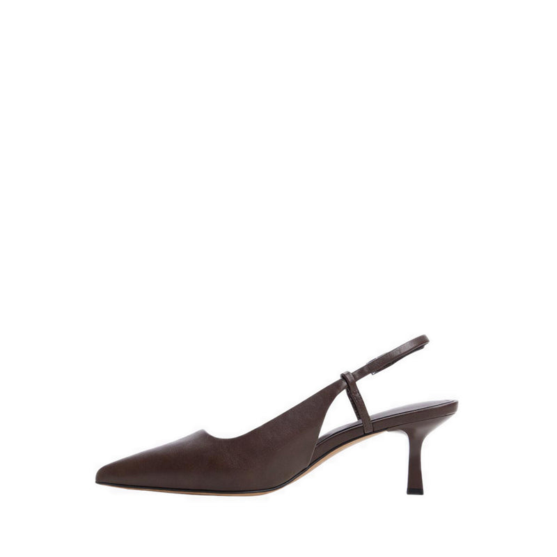 Adan Women's Heeled Shoes - Dark Brown
