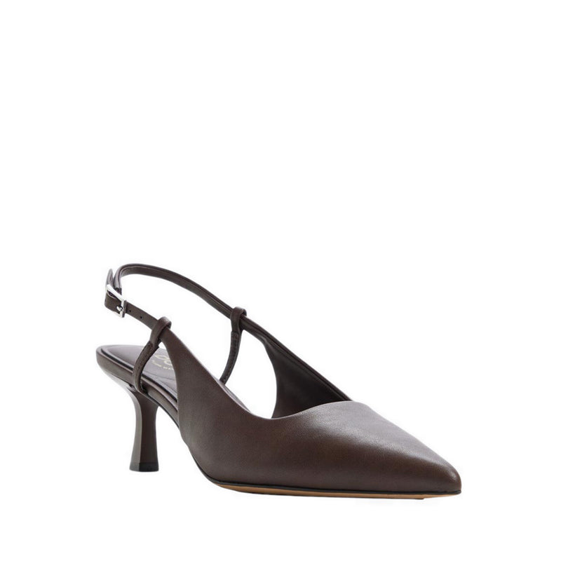 Adan Women's Heeled Shoes - Dark Brown