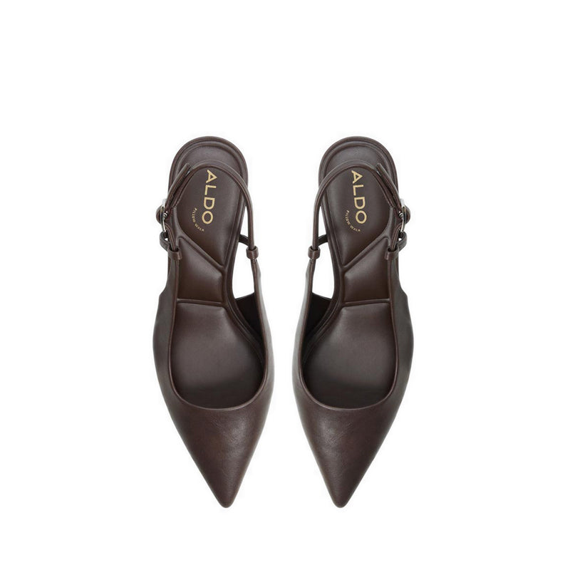 Adan Women's Heeled Shoes - Dark Brown