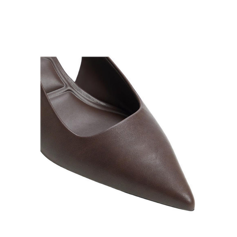 Adan Women's Heeled Shoes - Dark Brown