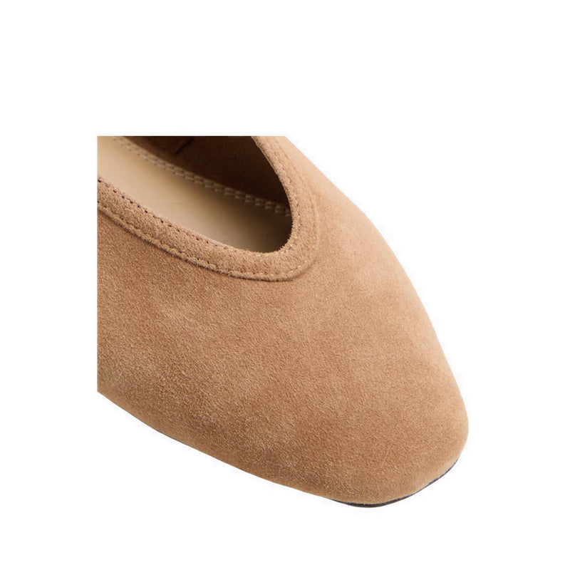 Ayrah Women's Ballerinas & Mary Janes - Other Brown