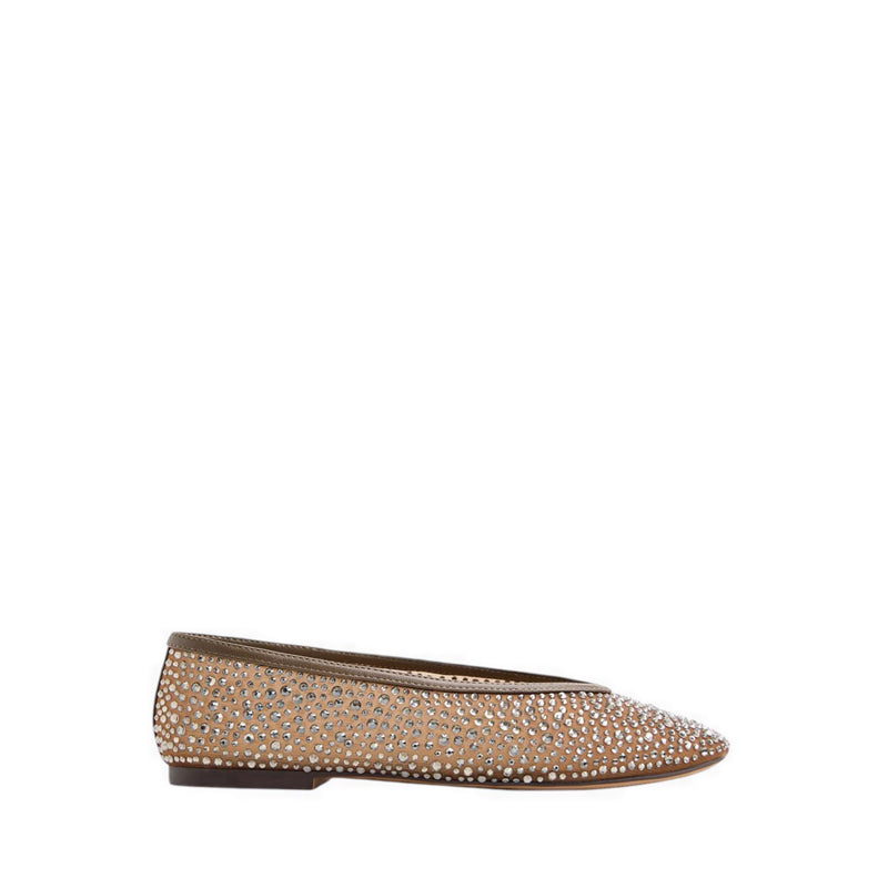 Ayrah Women's Ballerinas & Mary Janes - Taupe