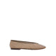 Ayrah Women's Ballerinas & Mary Janes - Taupe