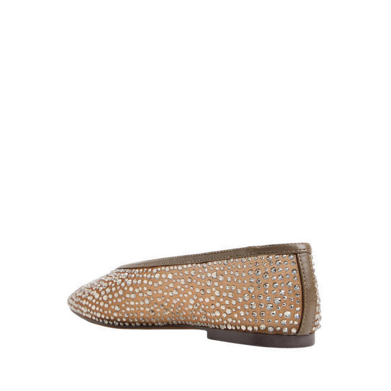 Ayrah Women's Ballerinas & Mary Janes - Taupe