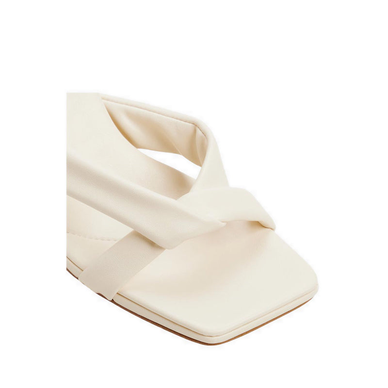 Zenna Women's Heeled Sandals - Other White