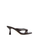 Zenna Women's Heeled Sandals - Dark Brown