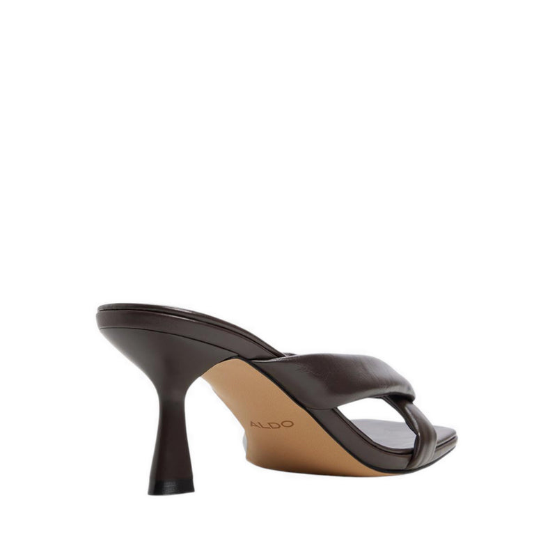 Zenna Women's Heeled Sandals - Dark Brown
