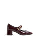Baldemar Women's Ballerinas & Mary Janes - Dark Brown