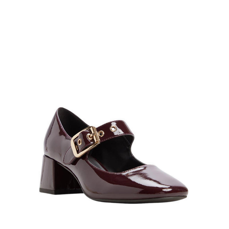 Baldemar Women's Ballerinas & Mary Janes - Dark Brown