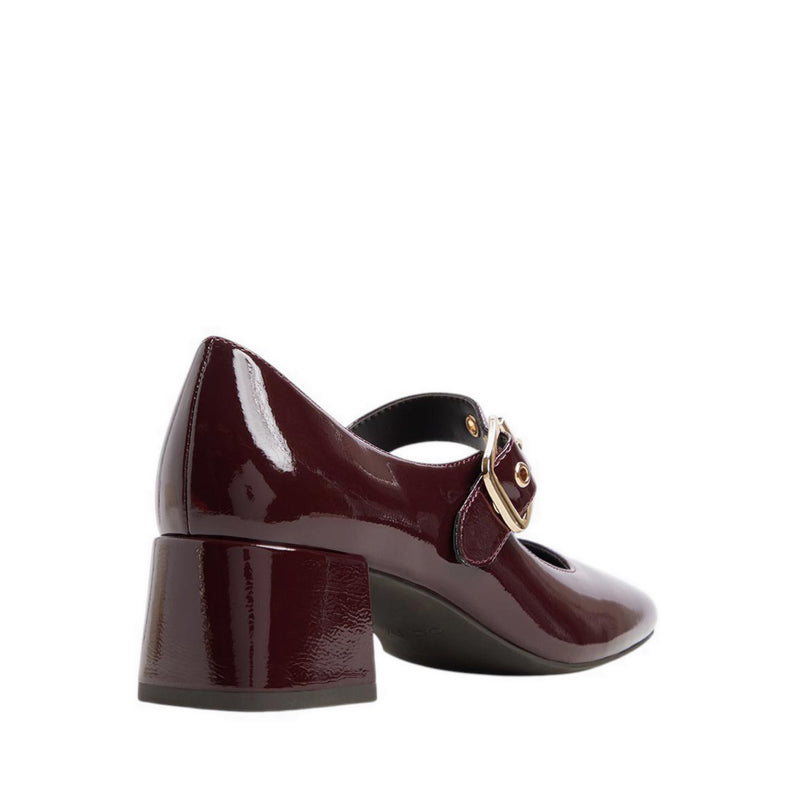 Baldemar Women's Ballerinas & Mary Janes - Dark Brown