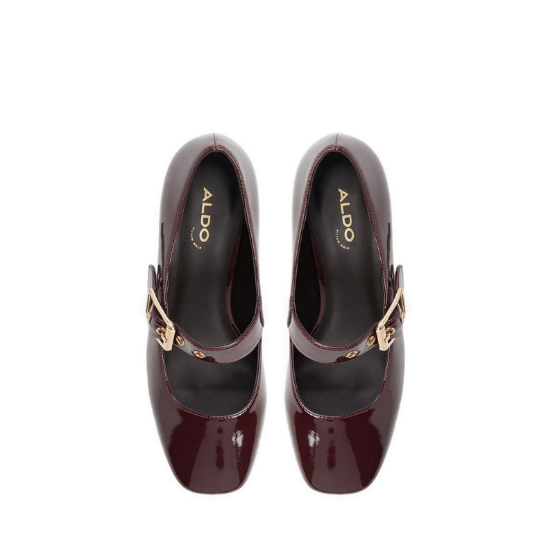 Baldemar Women's Ballerinas & Mary Janes - Dark Brown