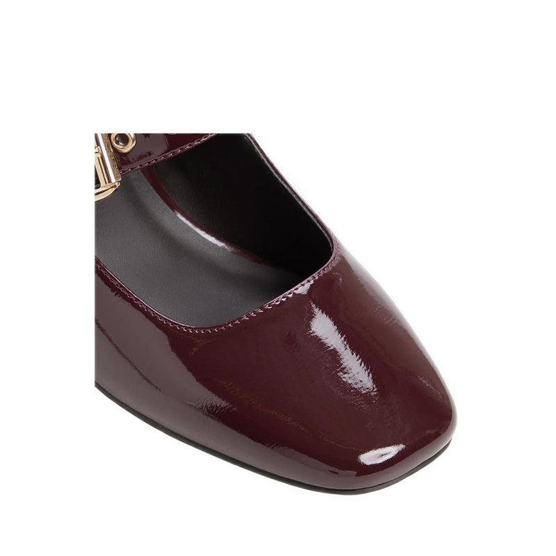 Baldemar Women's Ballerinas & Mary Janes - Dark Brown